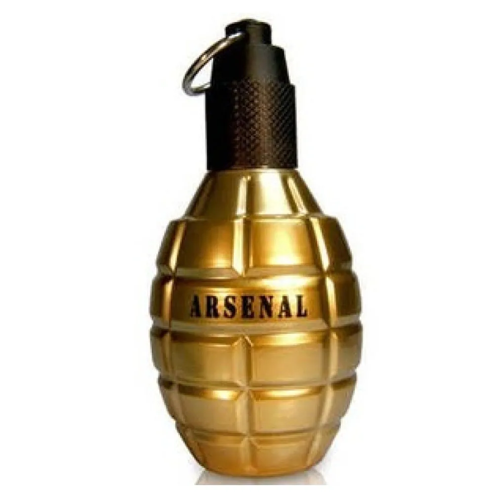 ARSENAL GOLD 100ML - Perfume Masculino