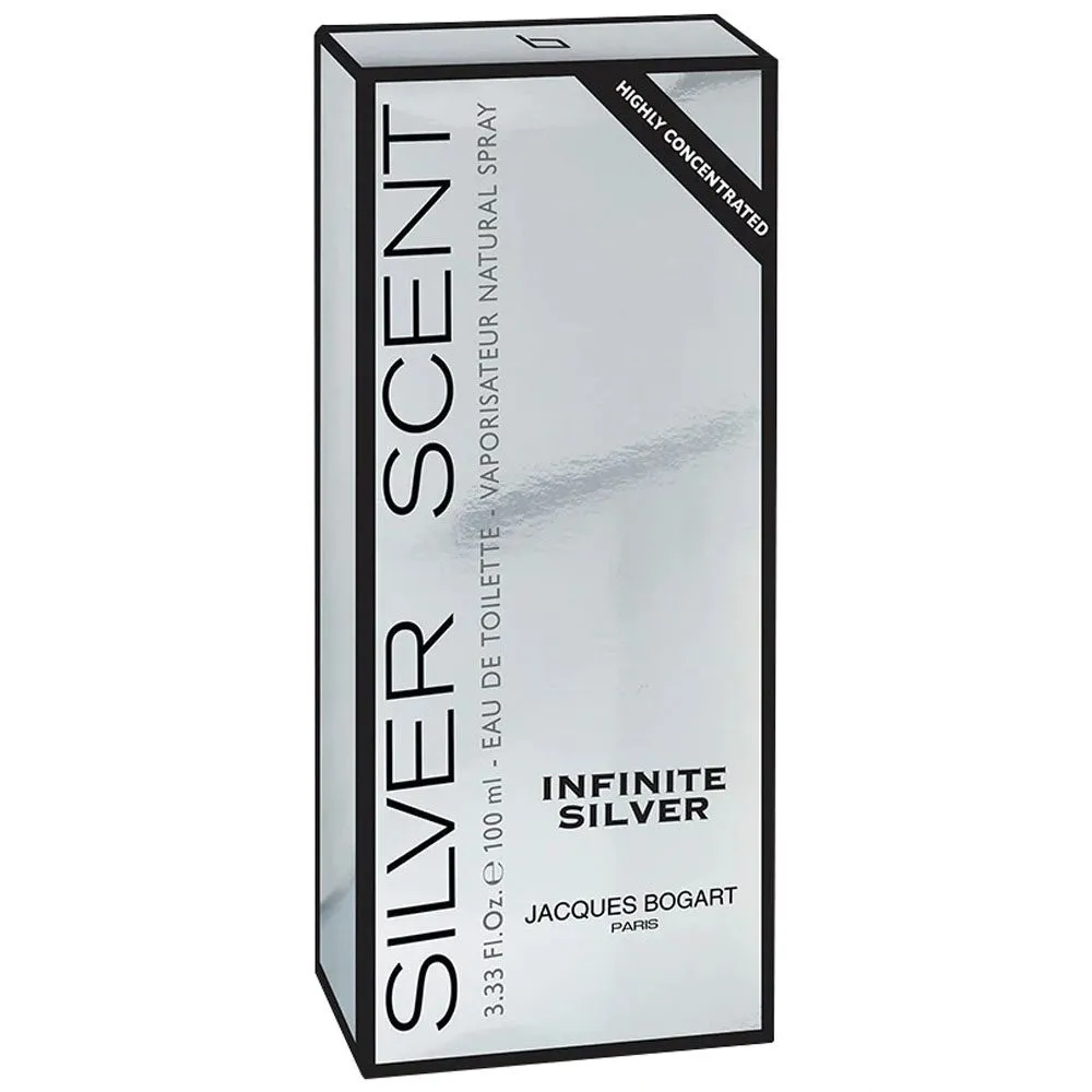 JB SILVER SCENT INFINITE SILVER 100ML - Perfume Masculino