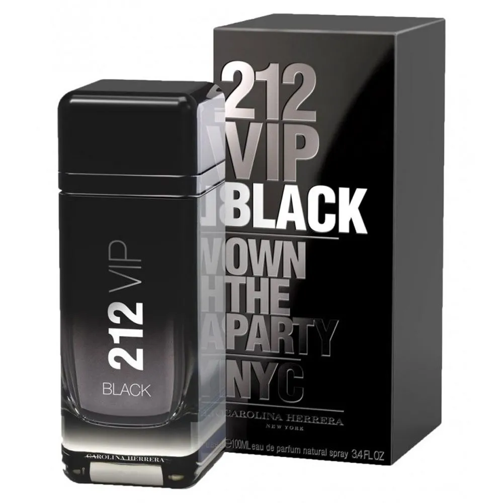 212 VIP BLACK 100ML- Perfume Masculino