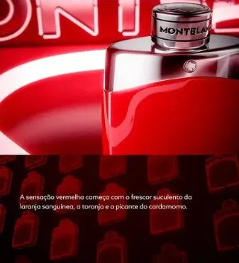 MB LEGEND RED  30ML - Perfume Masculino
