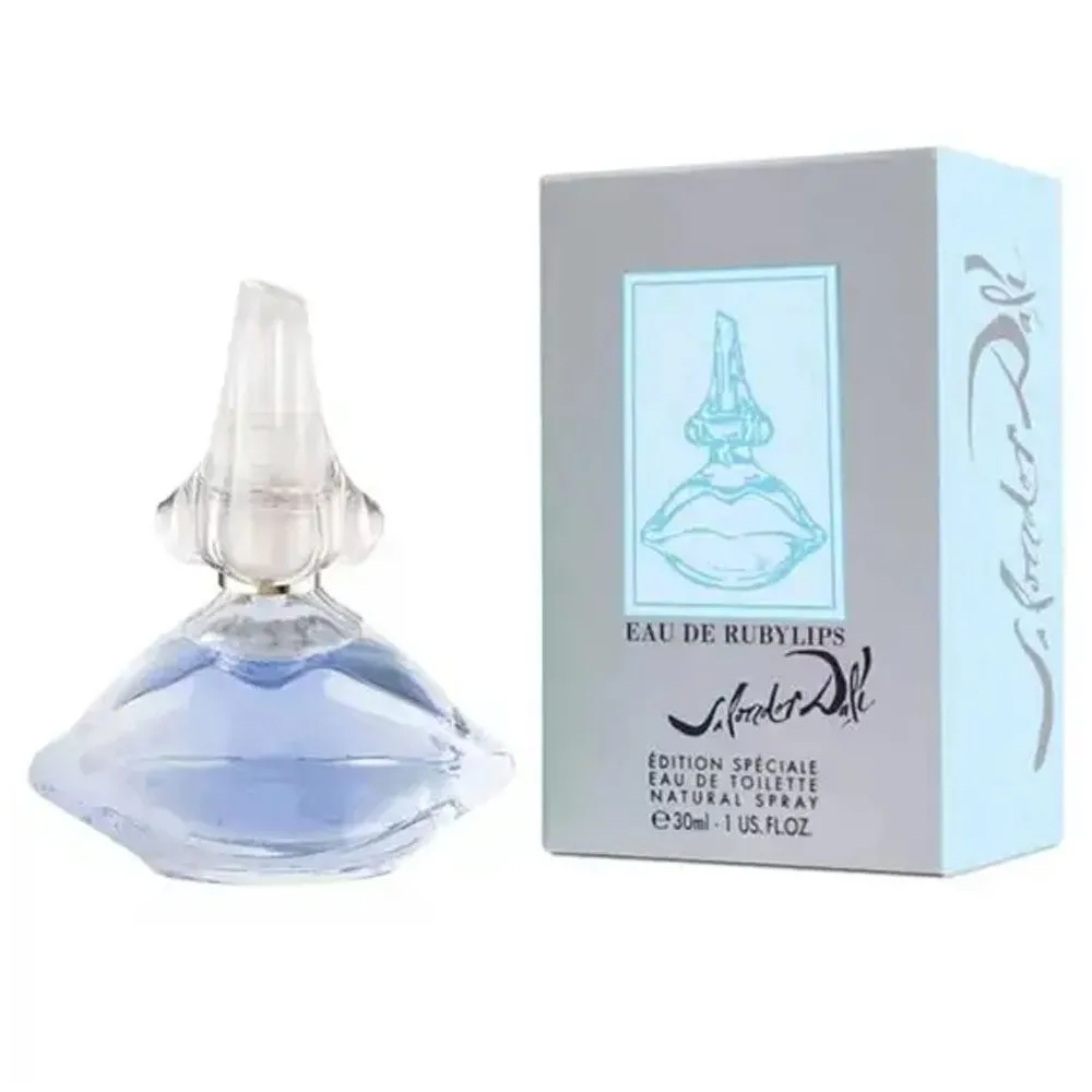 SALVADOR DALI EAU DE RUBYLIPS 30ML - Perfume Feminino
