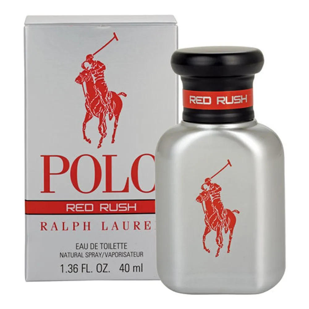 POLO RED RUSH 40ML- Perfume Masculino