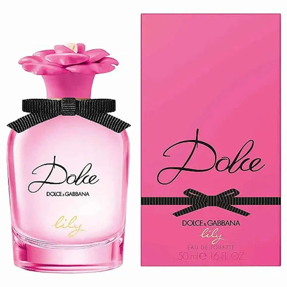 DOLCE & GABBANA DOLCE LILY 50ML - Perfume Feminino