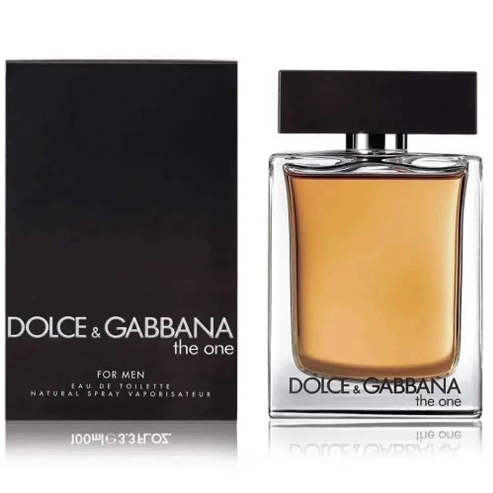 DOLCE & GABBANA THE ONE  MASC 100ML - Perfume Masculino