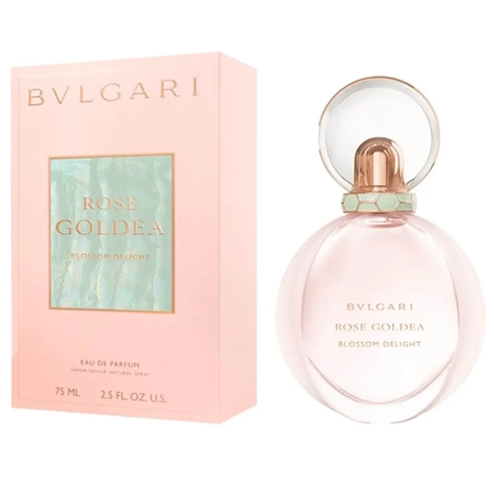 BVLGARI ROSE GOLDEA BLOS DELIGHT EDP 75ML  - Perfume Feminino