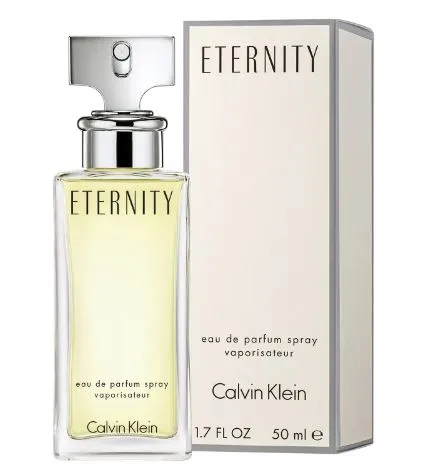 CK ETERNITY WOMAN 50ML - Perfume Feminino