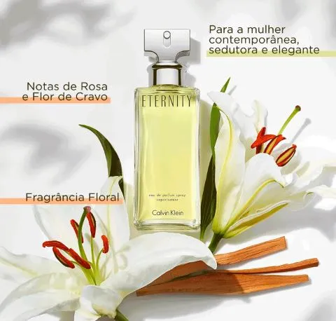 CK ETERNITY WOMAN 50ML - Perfume Feminino