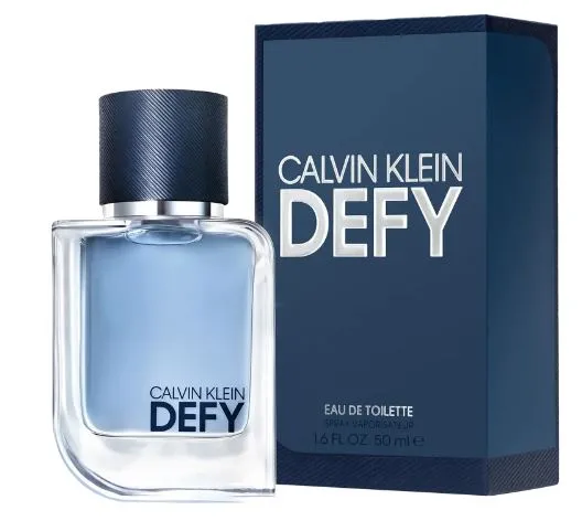 CALVIN KLEIN DEFY 50ML - Perfume Masculino