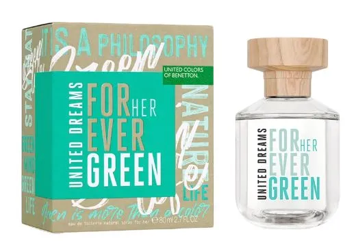 BNT UNITED FOREVER GREEN HER 80ML - Perfume Feminino