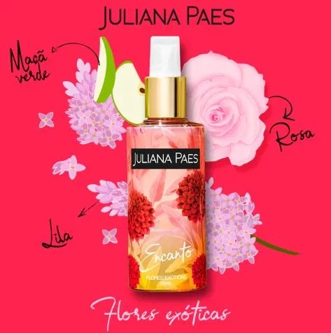 JULIANA PAES BODY SPLASH ENCANTO 200ML