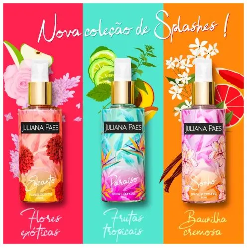JULIANA PAES BODY SPLASH ENCANTO 200ML