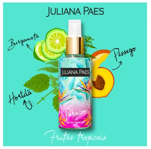 JULIANA PAES BODY SPLASH PARAISO 200ML