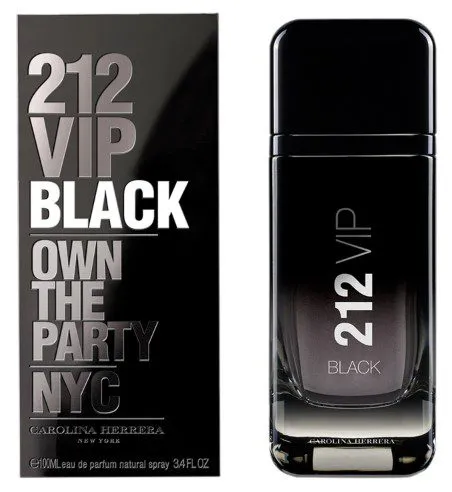 212 VIP BLACK 100ML- Perfume Masculino