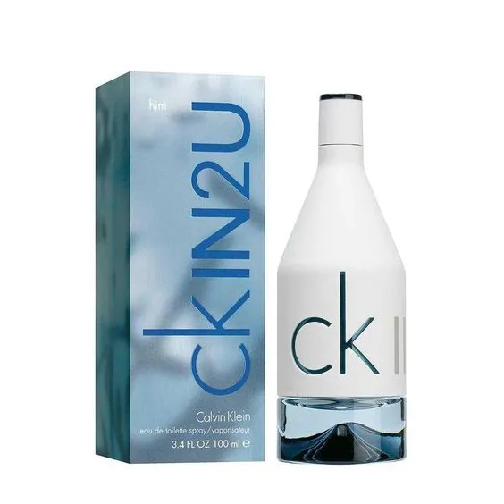 CK IN2U FOR MEN 100ML - Perfume Masculino