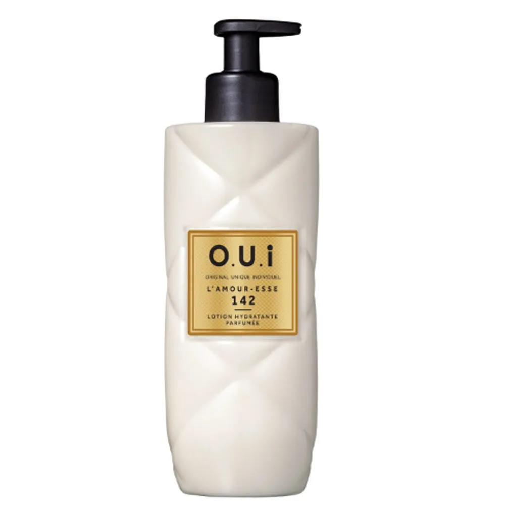 O.U.i Loção Hidratante Desodorante Corporal L'Amour 400ml