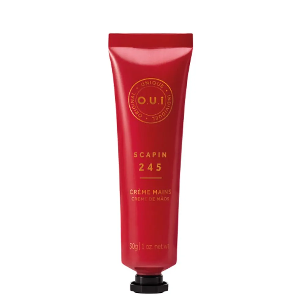 O.U.i Creme Hidratante para as Mãos Scapin 245 30g
