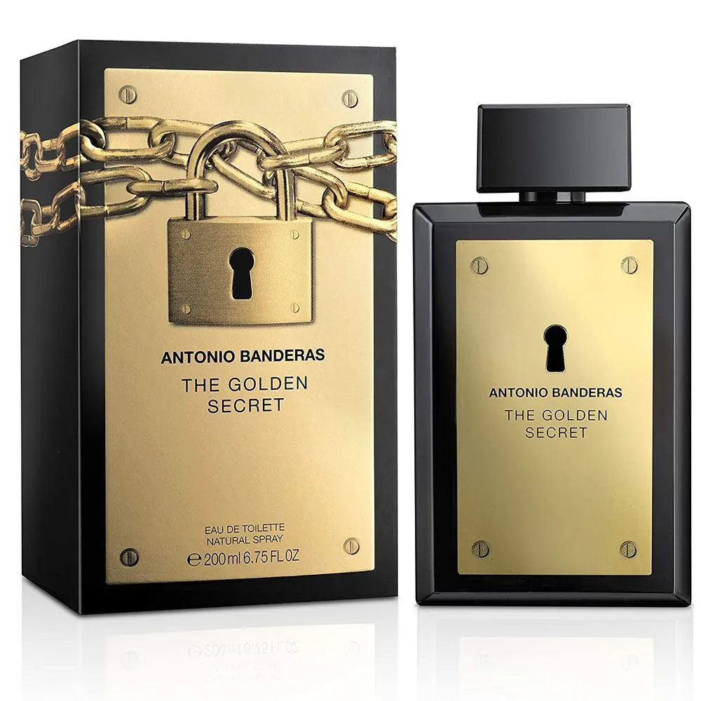 The Golden Secret Antonio Banderas – Perfume Masculino