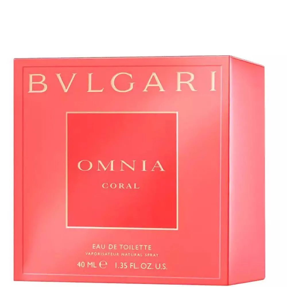 Omnia Coral Bvlgari - Perfume feminino 40ml