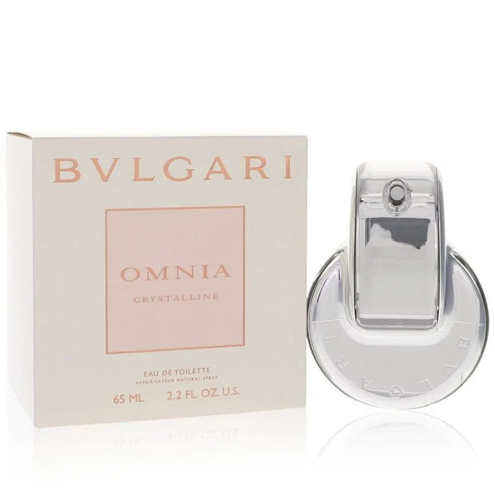 Omnia Crystalline Bvlgari - Perfume feminino 65ml