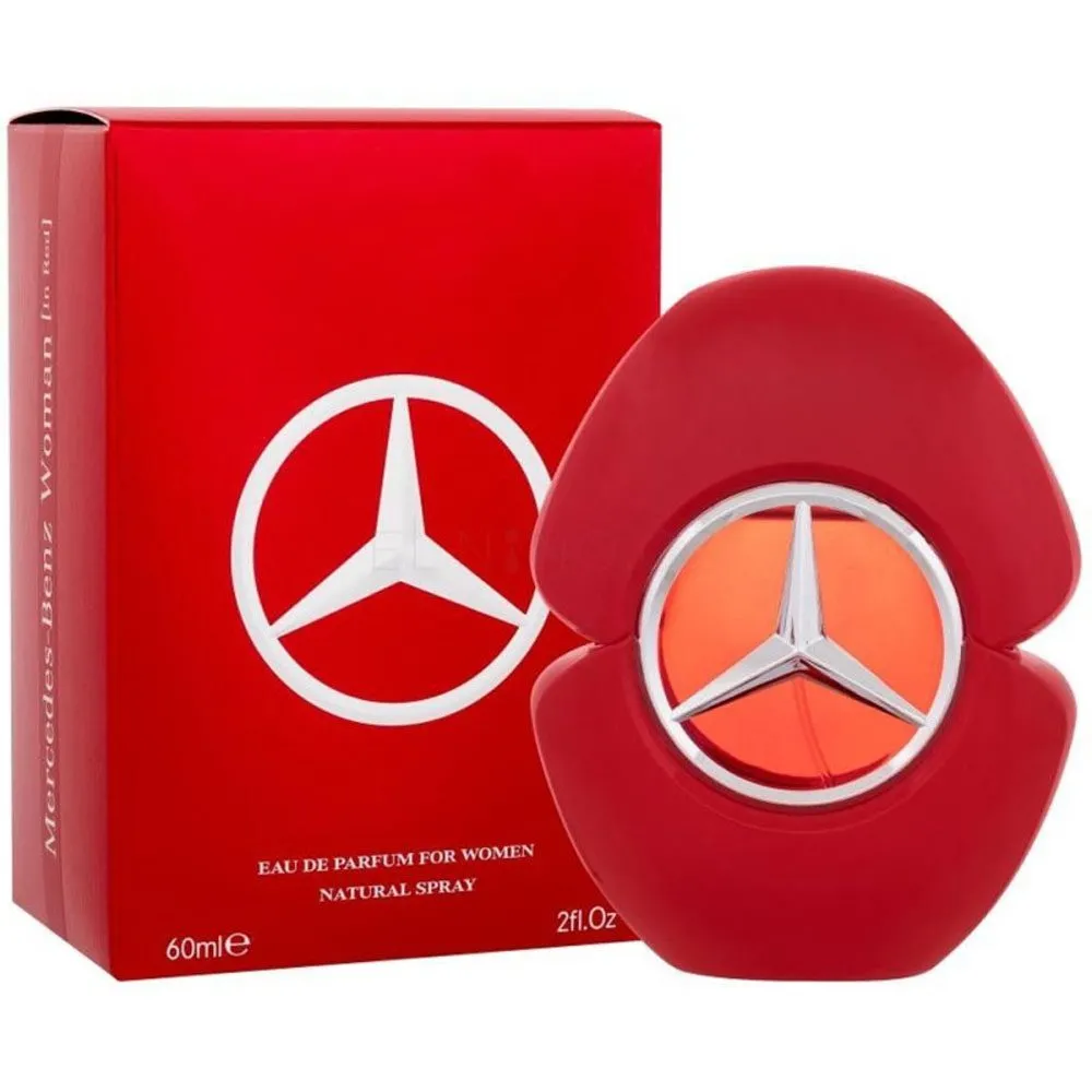 Mercedes-Benz Woman In Red Mercedes-Benz - Perfume feminino 60ml
