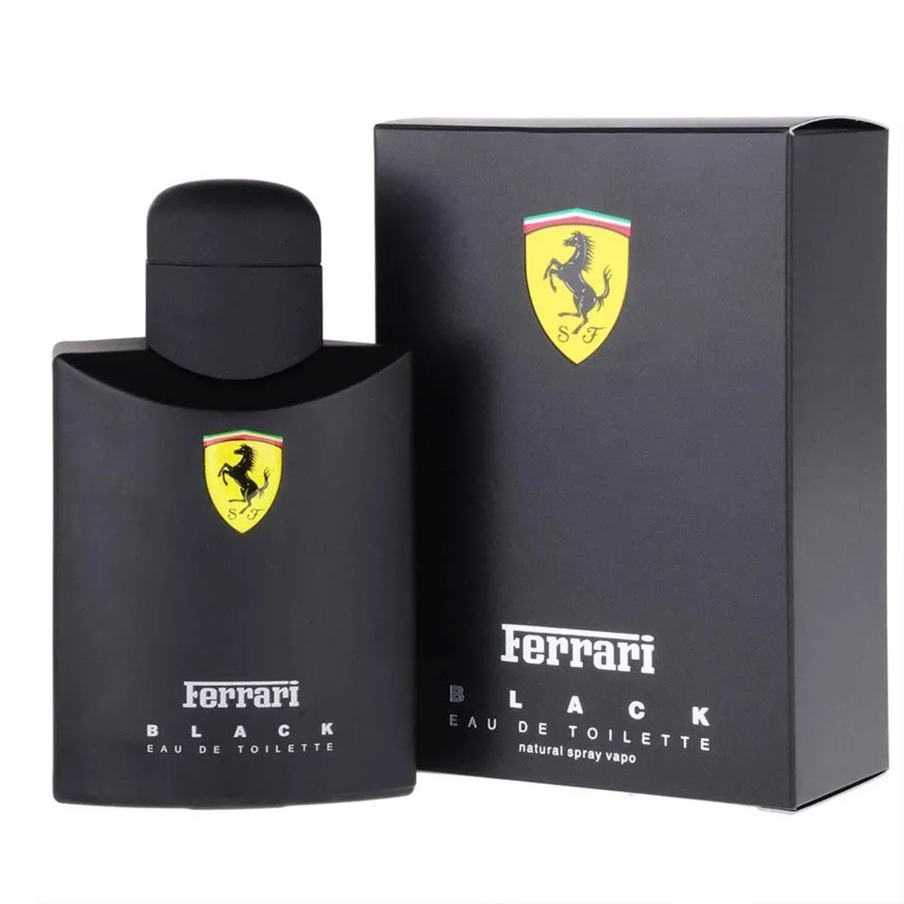 Ferrari Black Ferrari   - Perfume masculino 125ml