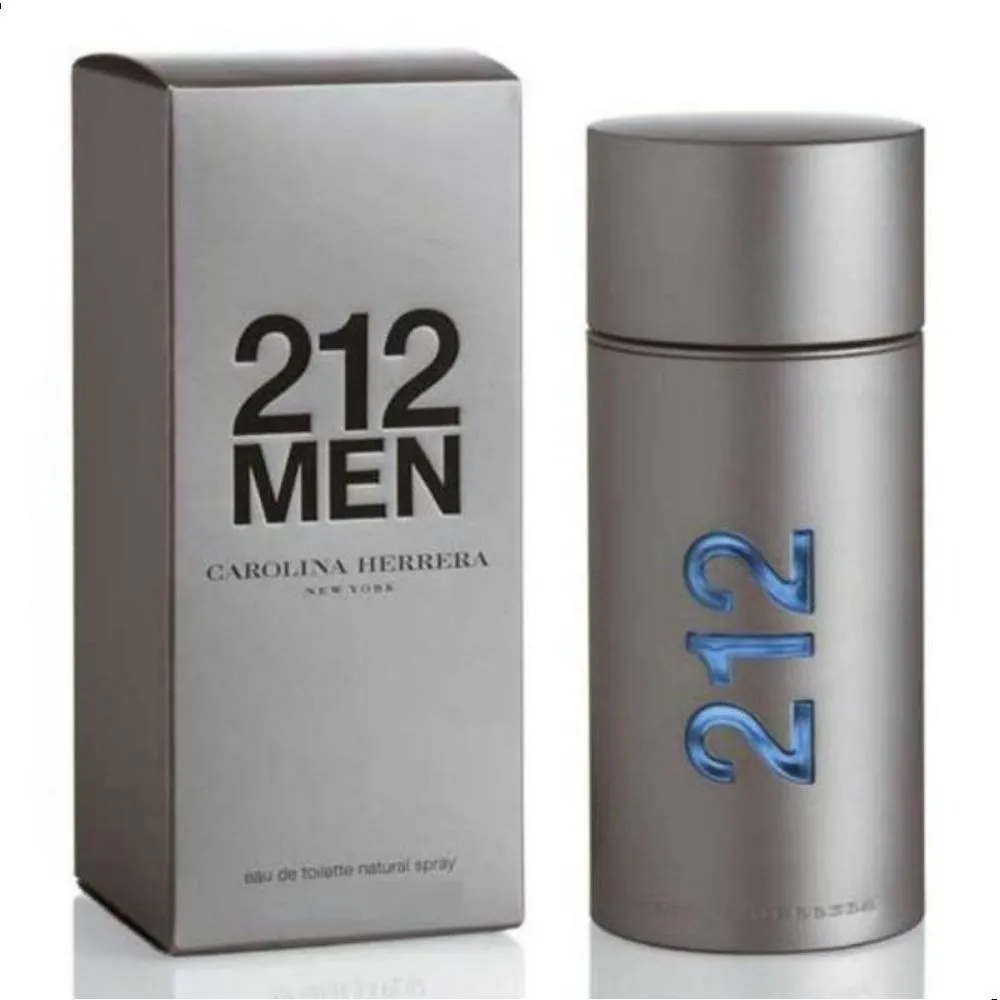 212 Men Carolina Herrera  - Perfume masculino 200ml