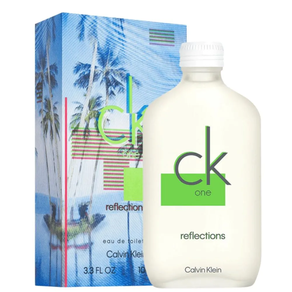 CK One Reflections Calvin Klein - Perfume unissex 100ml