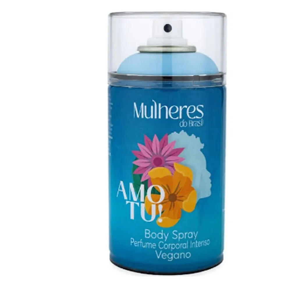 Amo Tu Body Spray - Mulheres do Brasil - 250ml