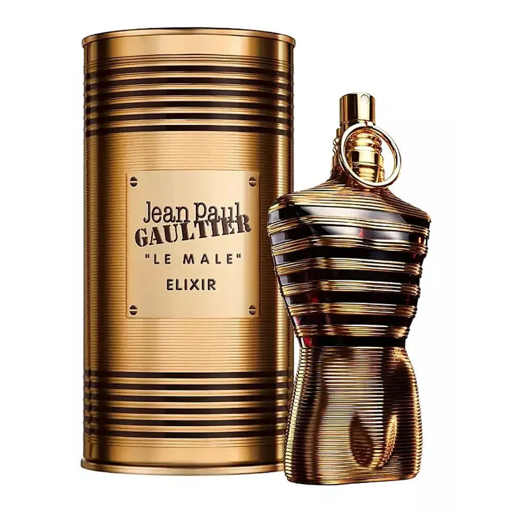 Le Male Elixir Jean Paul Gaultier - Perfume Masculino 125ml