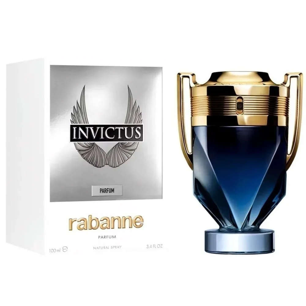 Invictus Parfum Rabanne  - Perfume Masculino 100ML