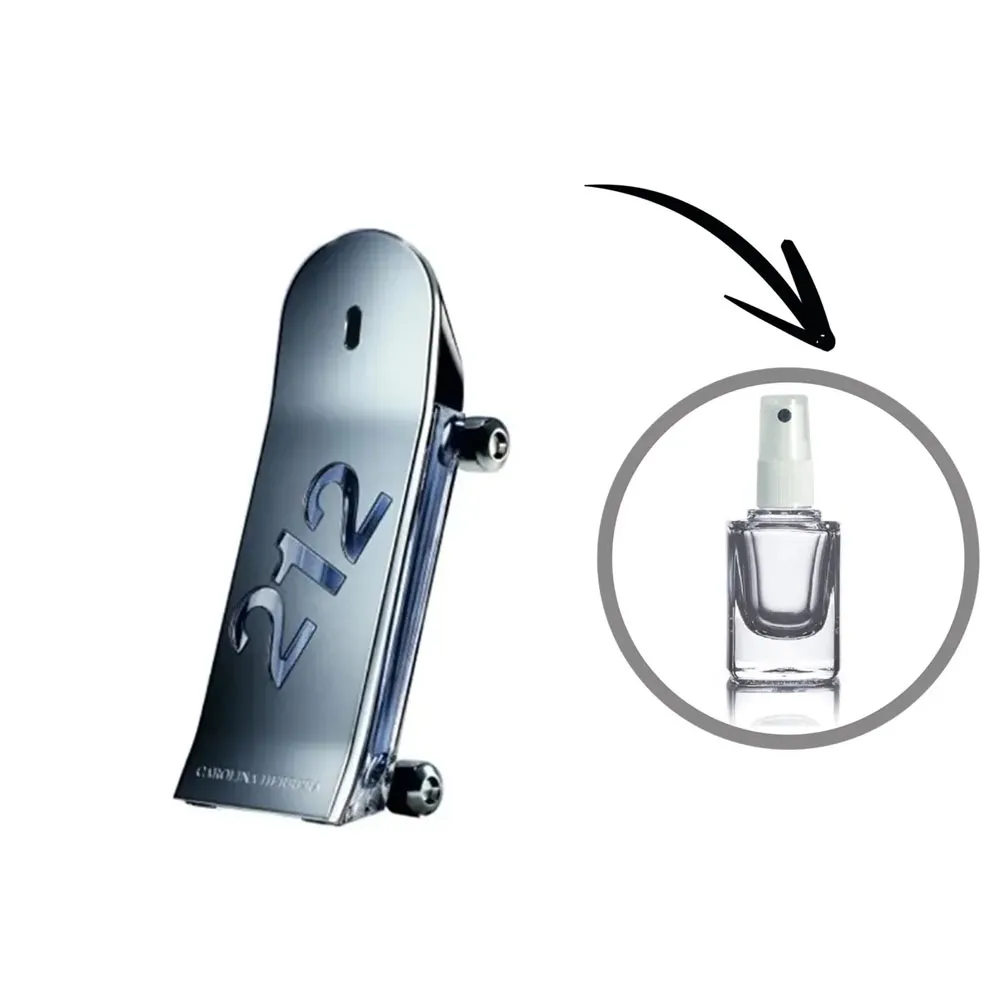 212 Heroes Carolina Herrera - Decant 10ml